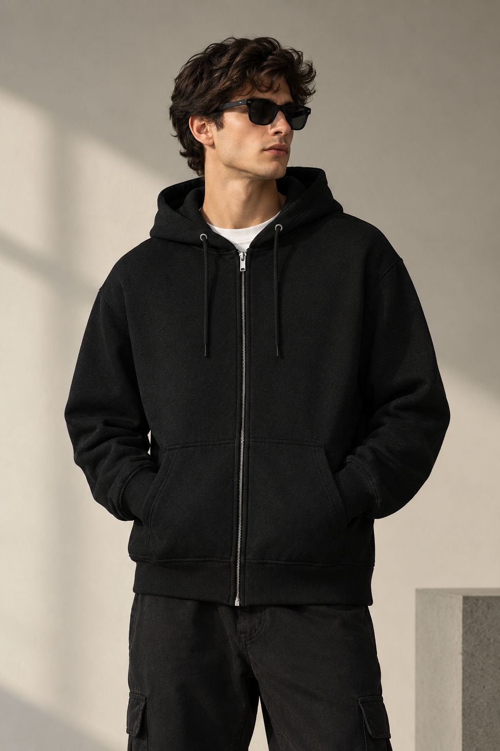 State Soul Unisex Zip Hoodie