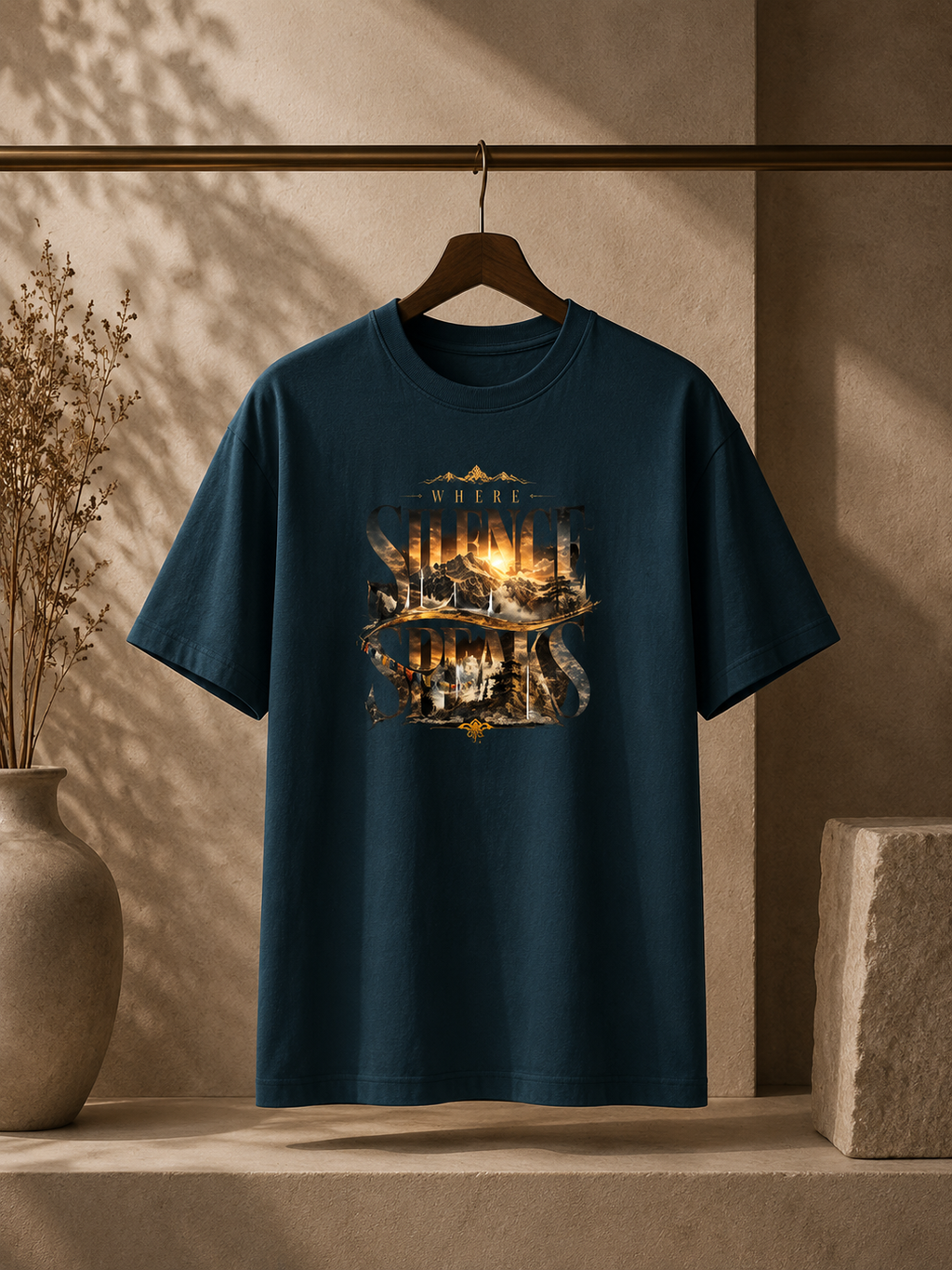 Unisex Classic Crew T-Shirt (Where Silence Speaks)