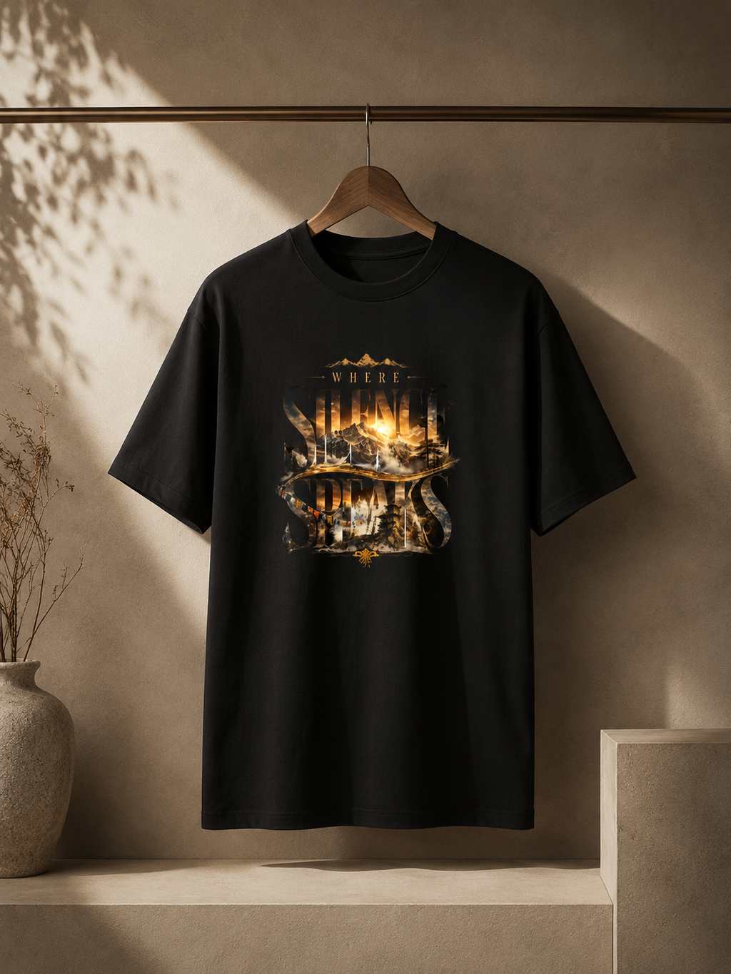 Unisex Classic Crew T-Shirt (Where Silence Speaks)