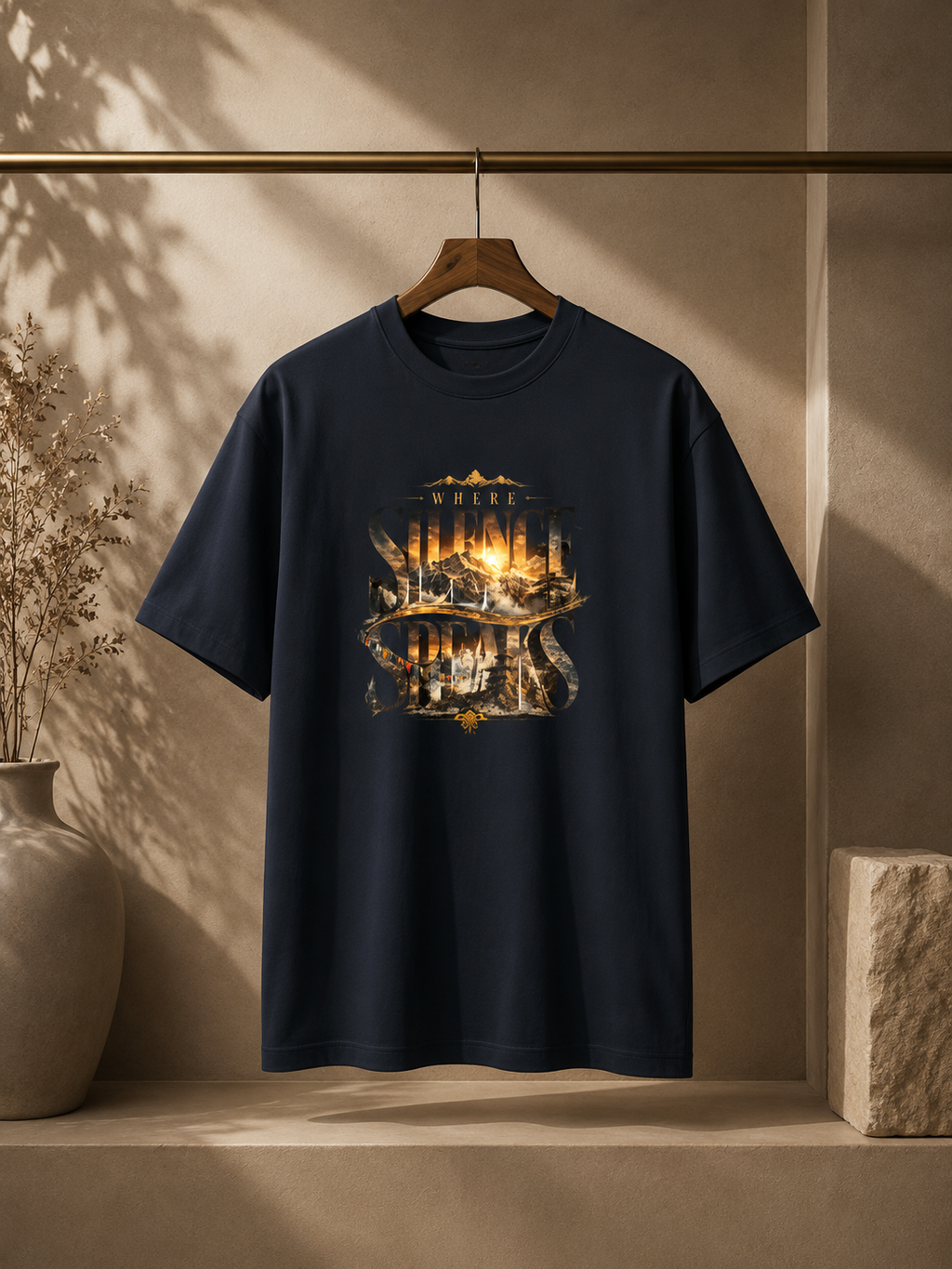 Unisex Classic Crew T-Shirt (Where Silence Speaks)