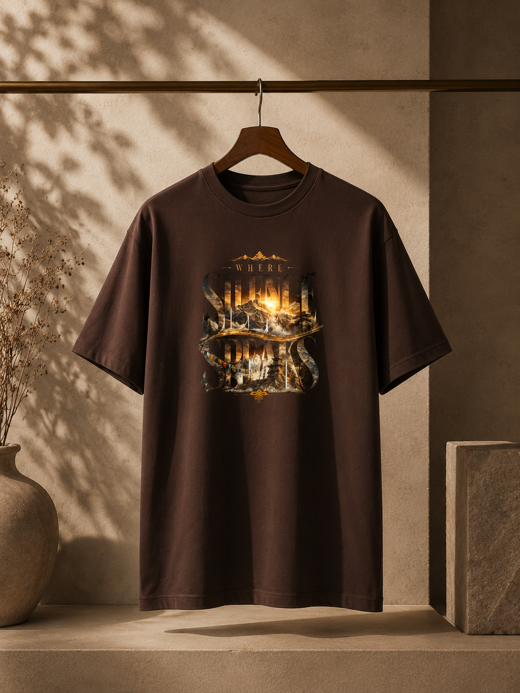 Unisex Classic Crew T-Shirt (Where Silence Speaks)