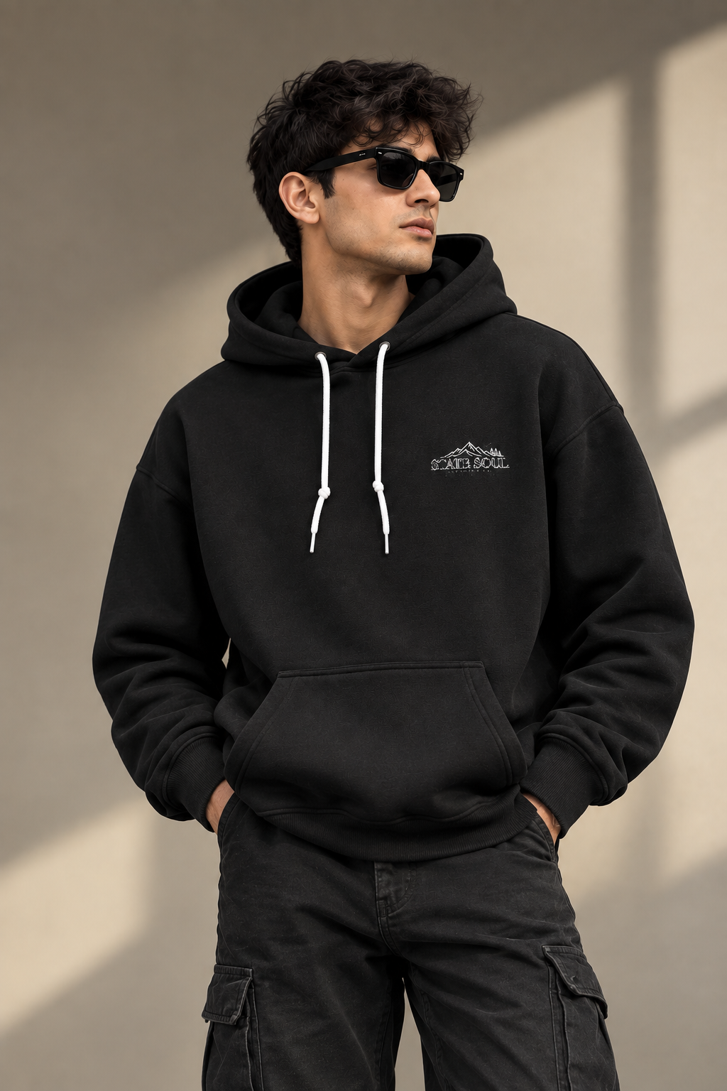 State Soul Heritage Oversized Hoodie