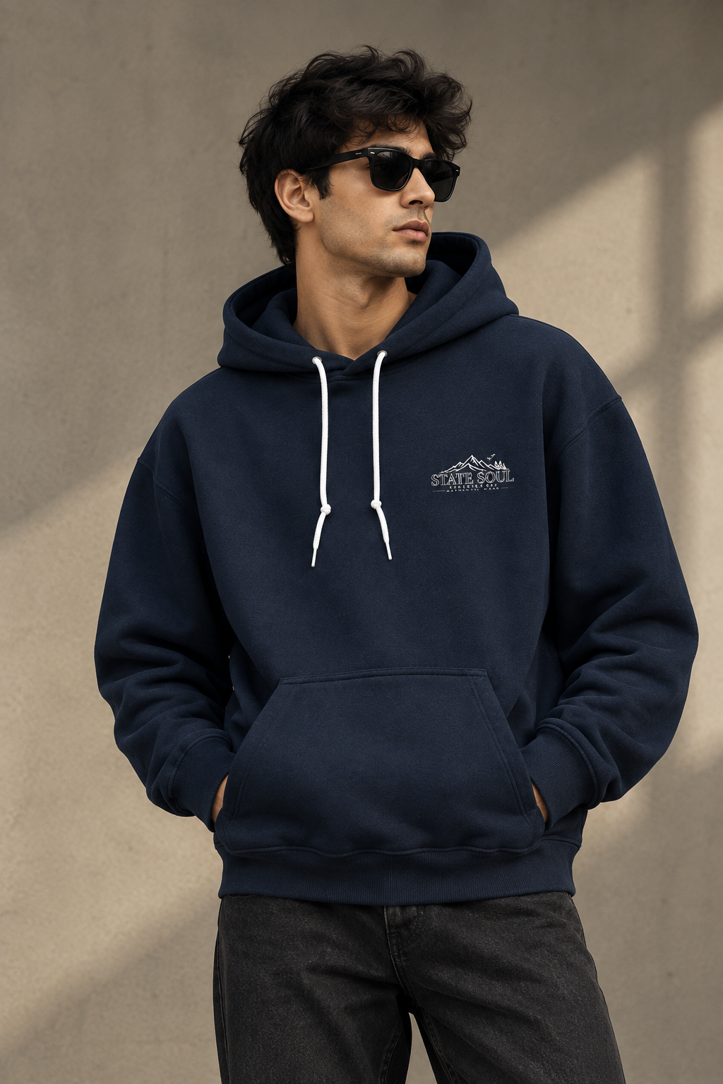 State Soul Heritage Oversized Hoodie