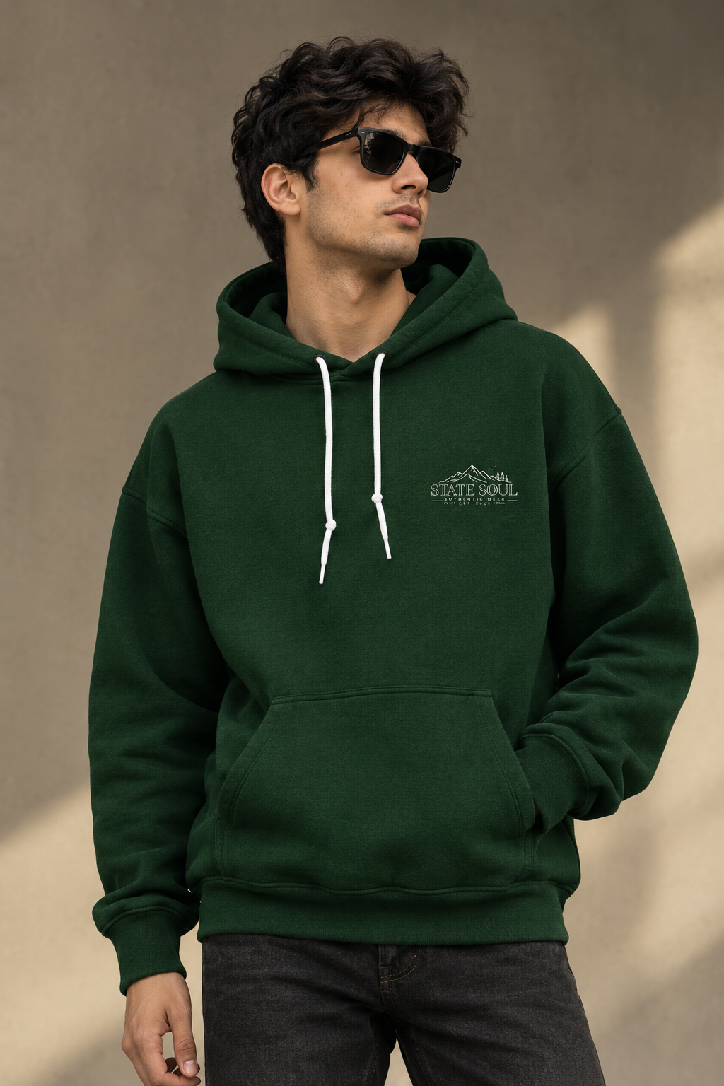 State Soul Heritage Oversized Hoodie
