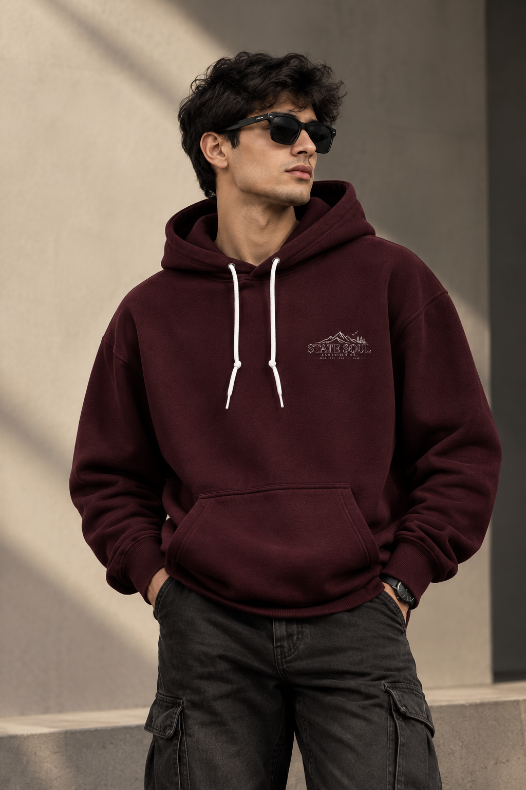 State Soul Heritage Oversized Hoodie