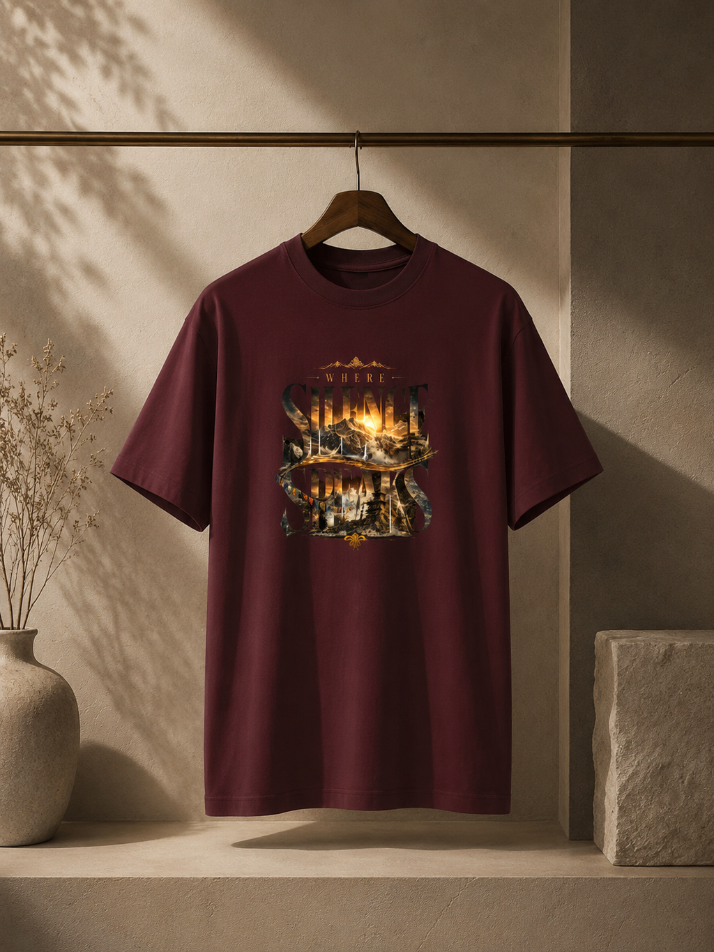 Unisex Classic Crew T-Shirt (Where Silence Speaks)