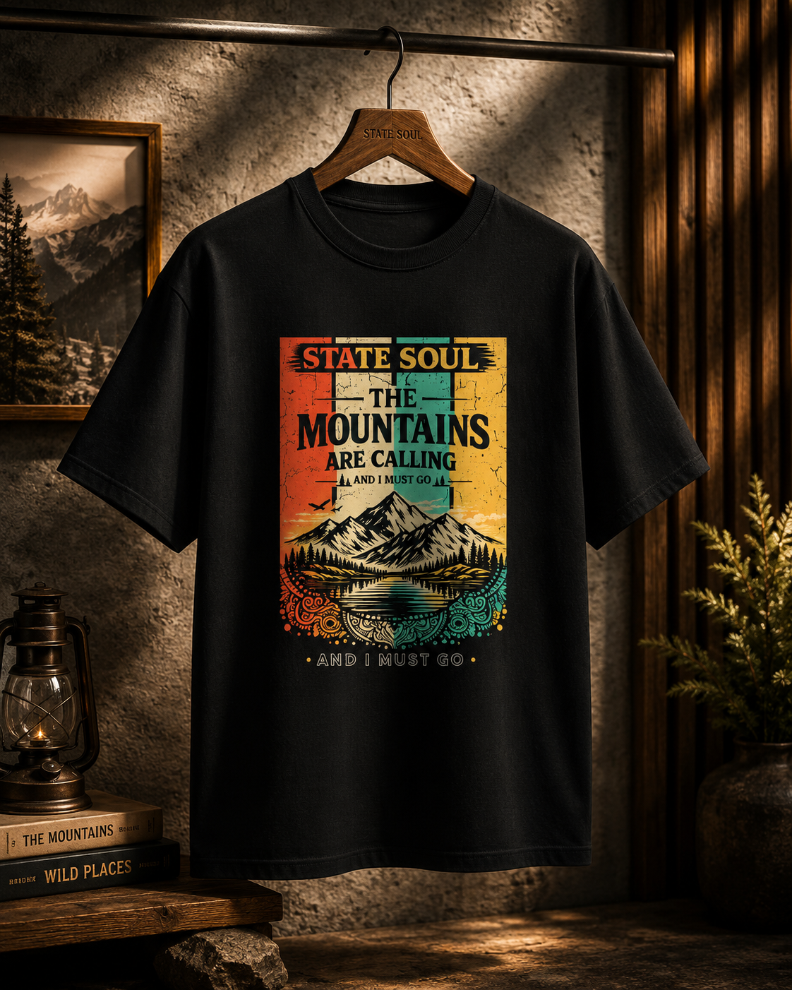 State Soul | Mountain Calling Tee