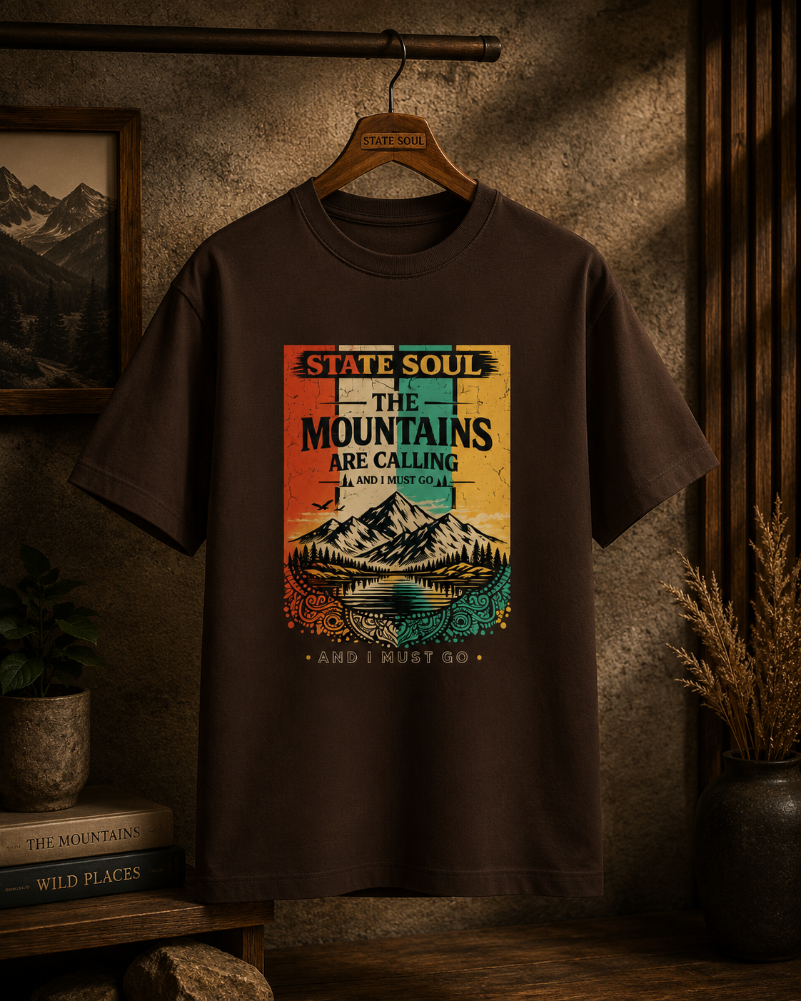 State Soul | Mountain Calling Tee