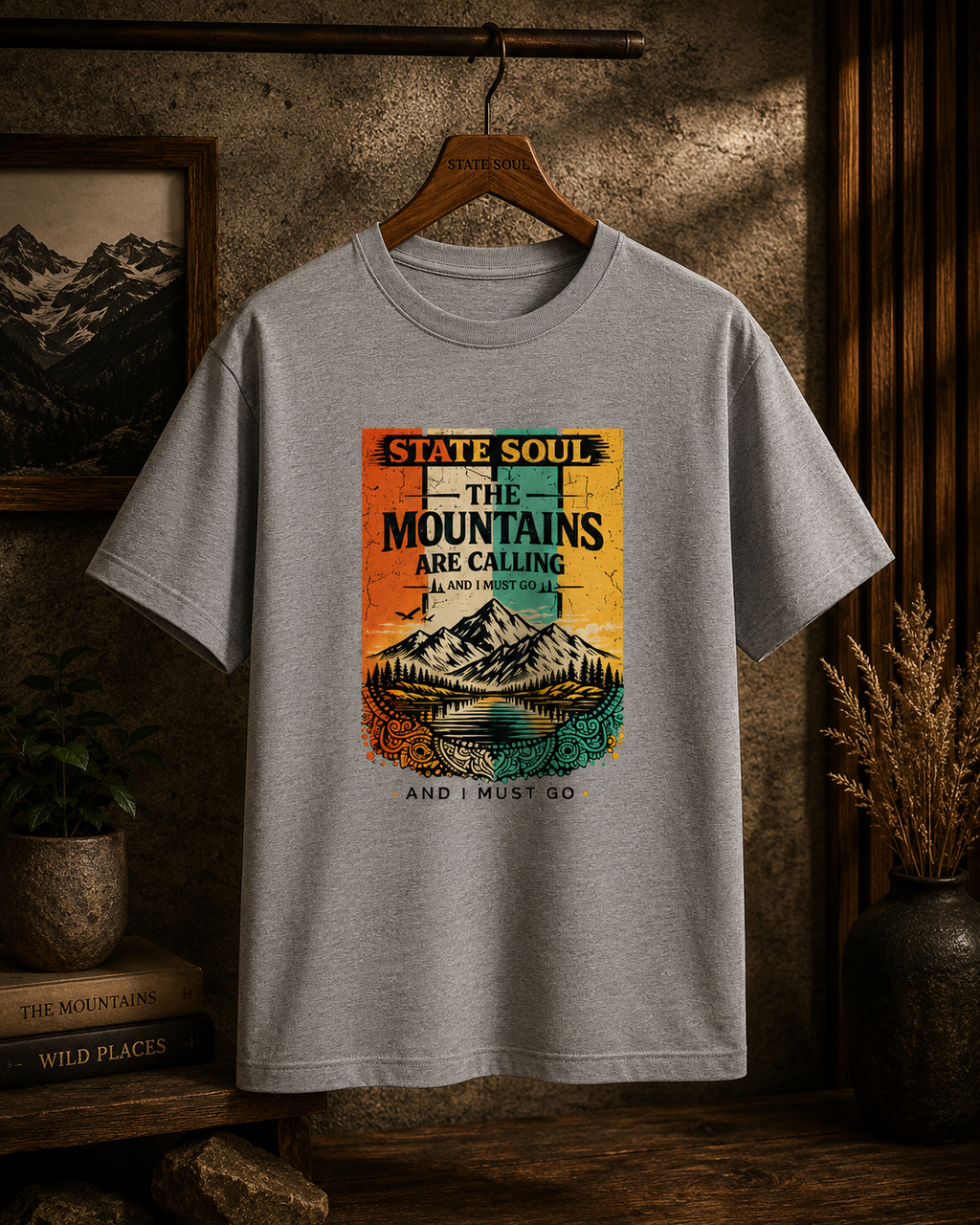 State Soul | Mountain Calling Tee