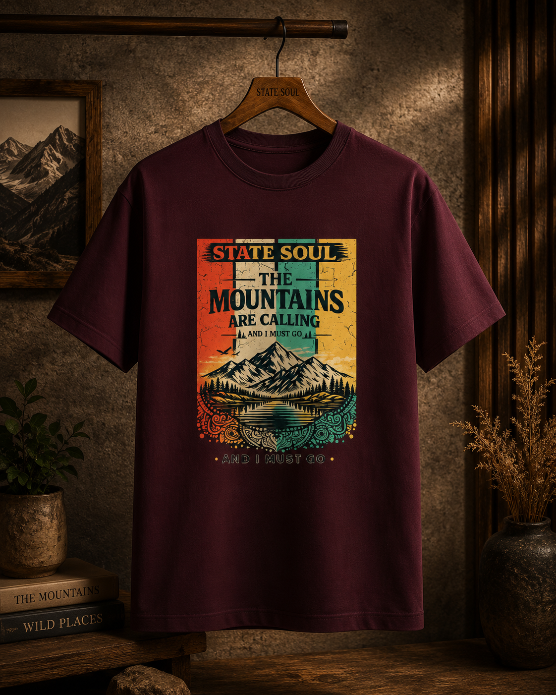 State Soul | Mountain Calling Tee