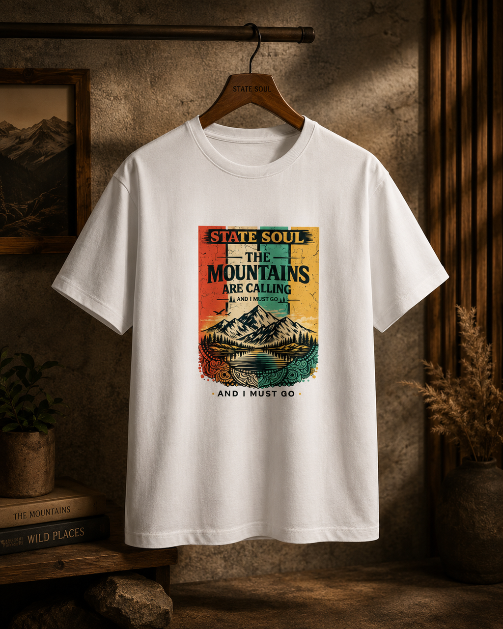 State Soul | Mountain Calling Tee