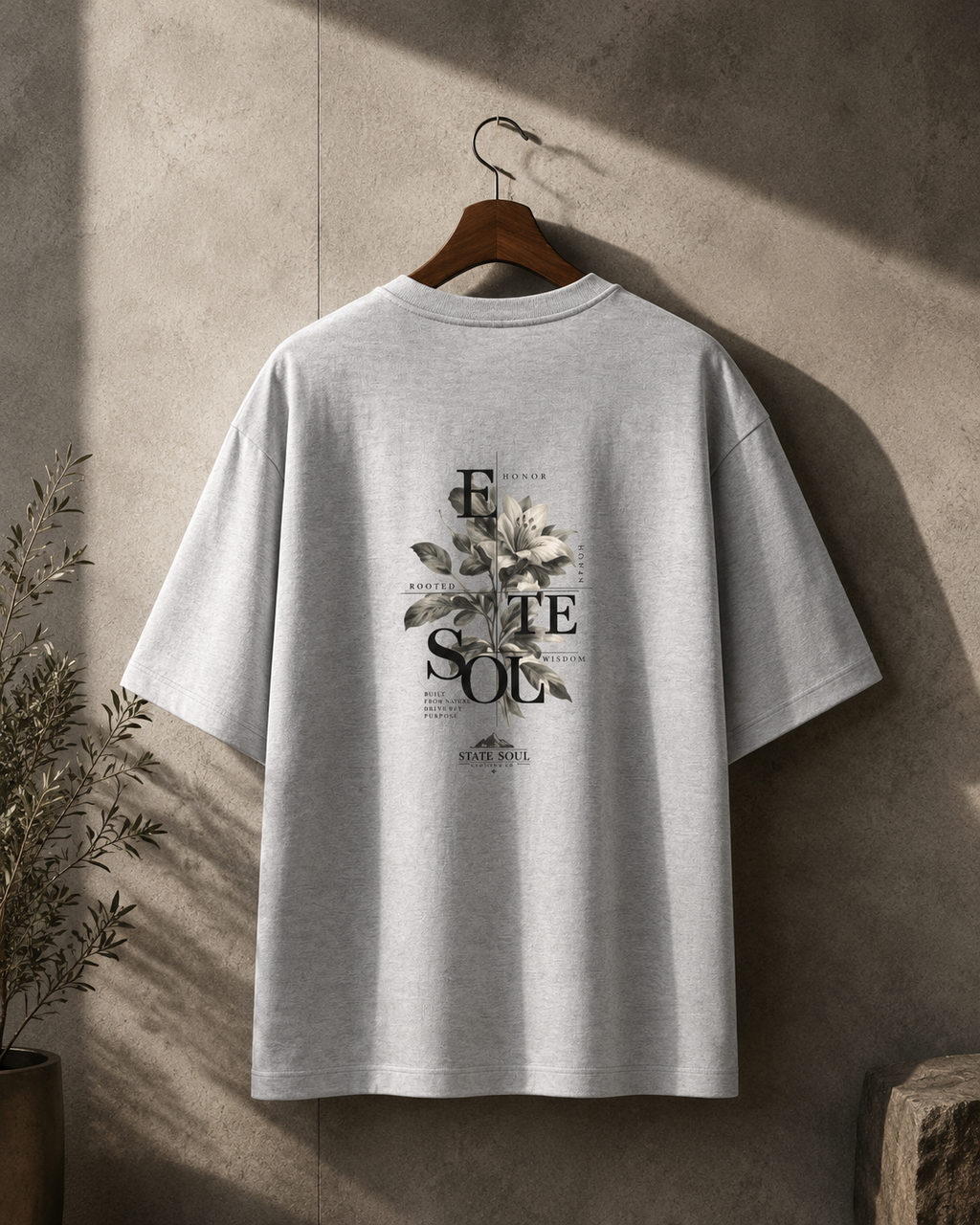 State Soul Heritage Oversized Tee