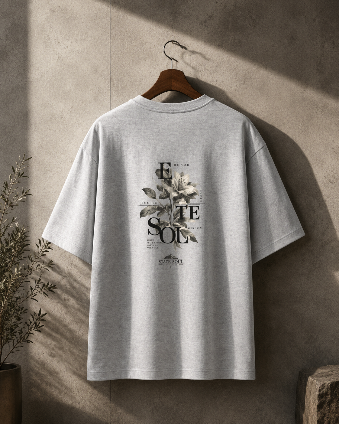 State Soul Heritage Oversized Tee